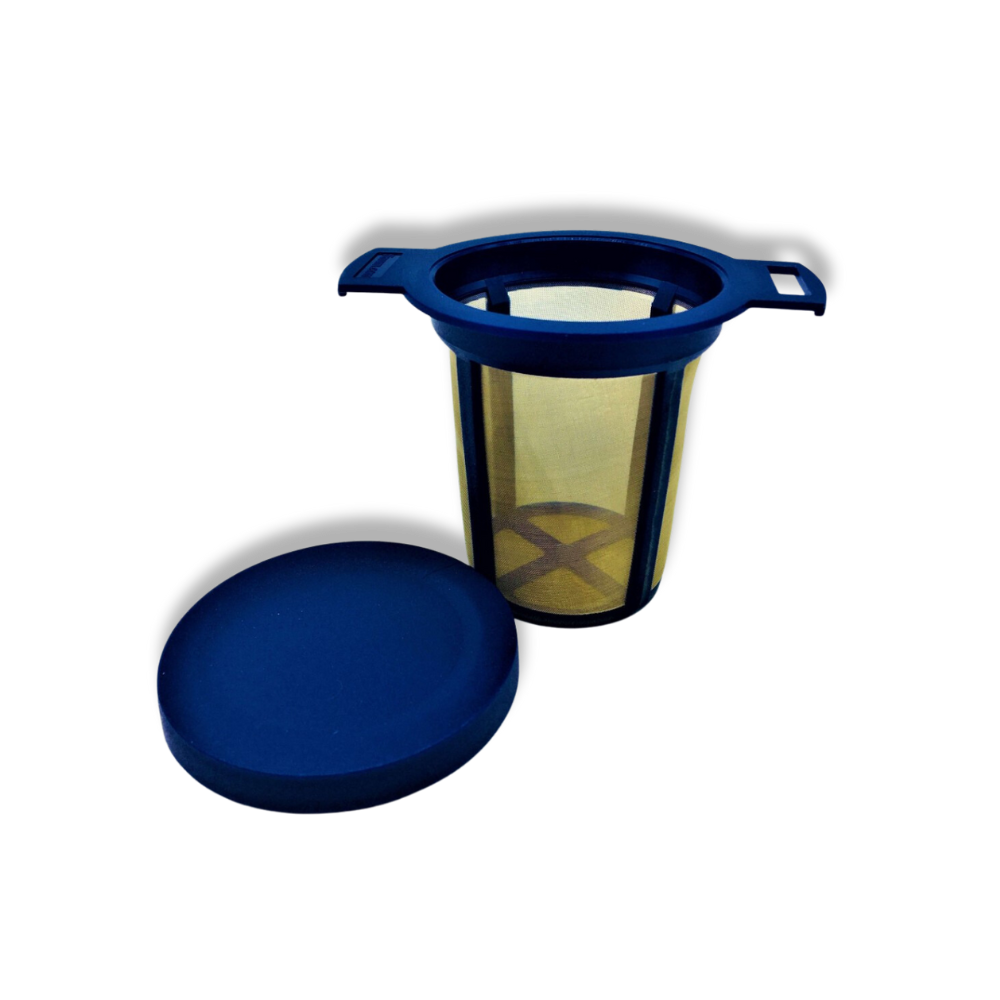 Filtro Permanente Inox - Plástico con Tapa Azul