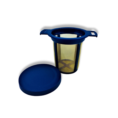 Filtro Permanente Inox - Plástico con Tapa Azul