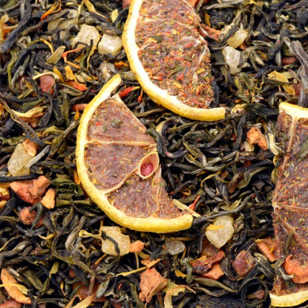 Té Blanco Monkey Tropical