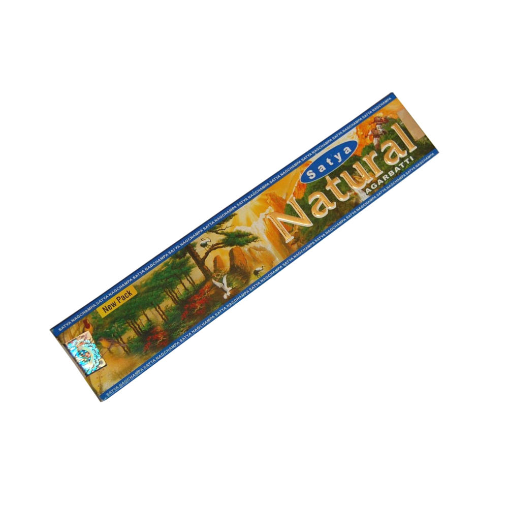Incienso Varillas Natural Agarbatti