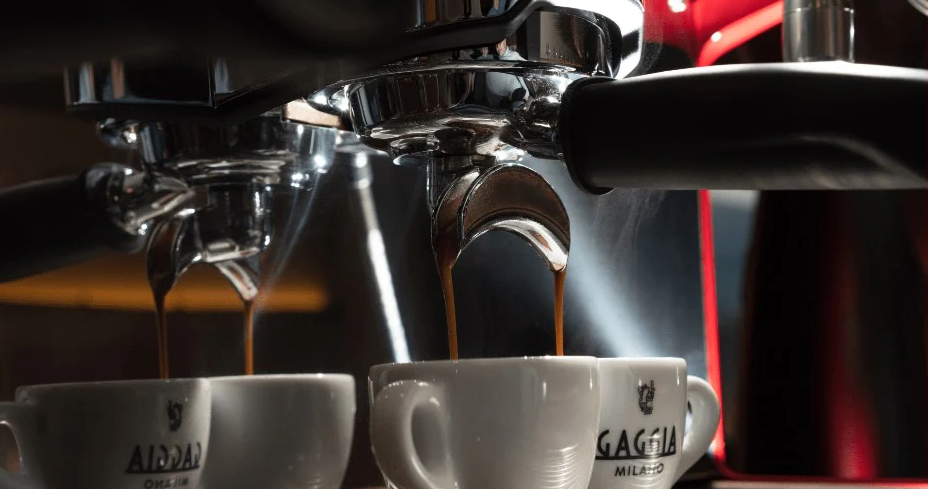 Cafetera 3 grupos Gaggia La Precisa