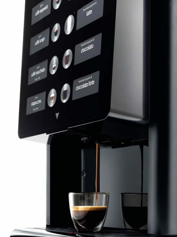 Máquina de café automática Iperautomática Premium