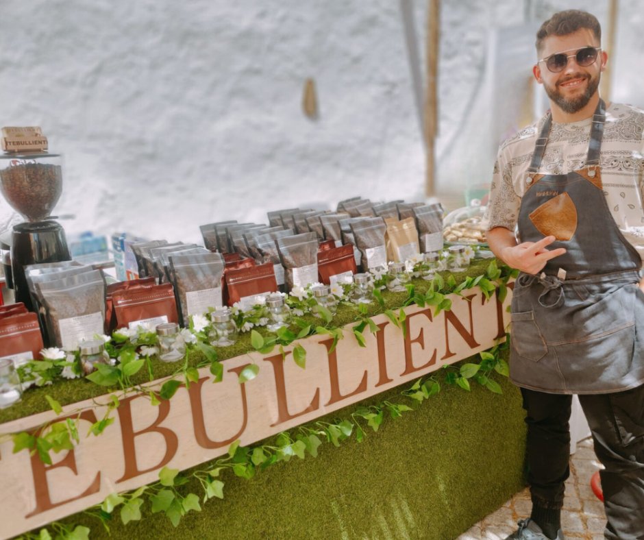  "Historia de Tebullient, té y café premium desde Granada"