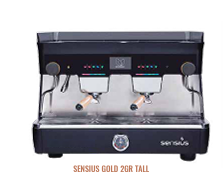 Cafetera 2 grupos Tall SENSIUS GOLS MF9092NTW