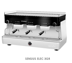 Cafetera 3 grupos SENSIUS GOLD MF9093NW