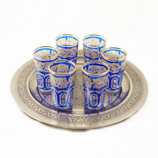 Set of 6 FATH Tea Glasses - Various Colors