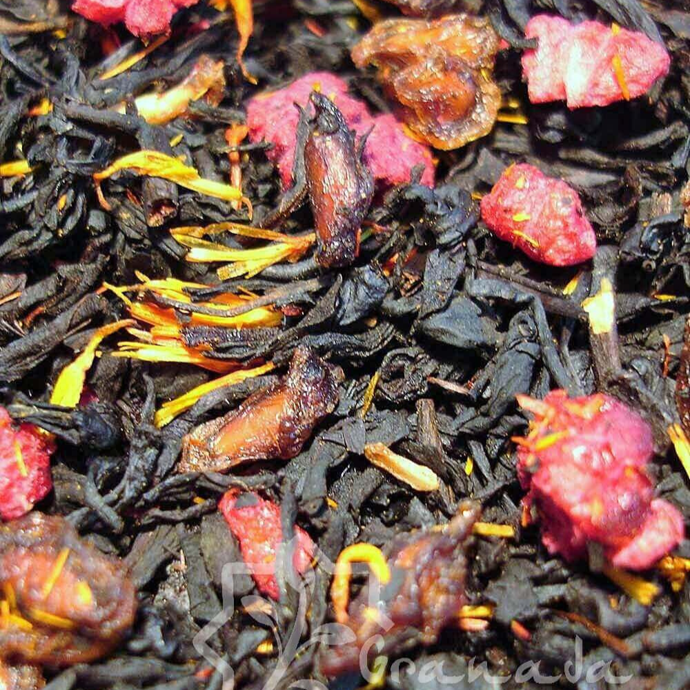 Té Negro De Granada