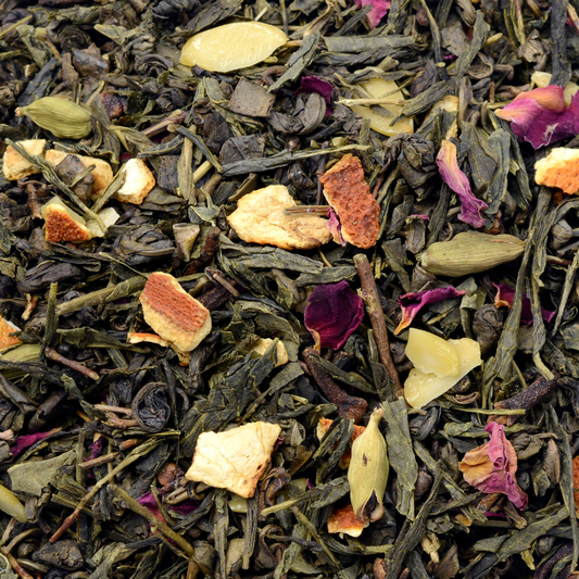 Nasrid Petals Green Tea