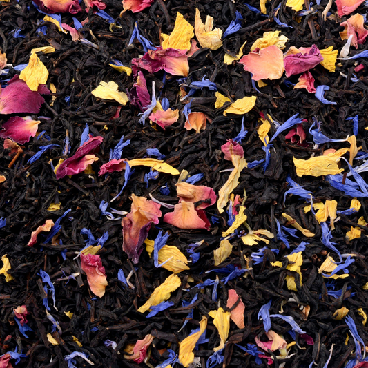 Black Flower Tea