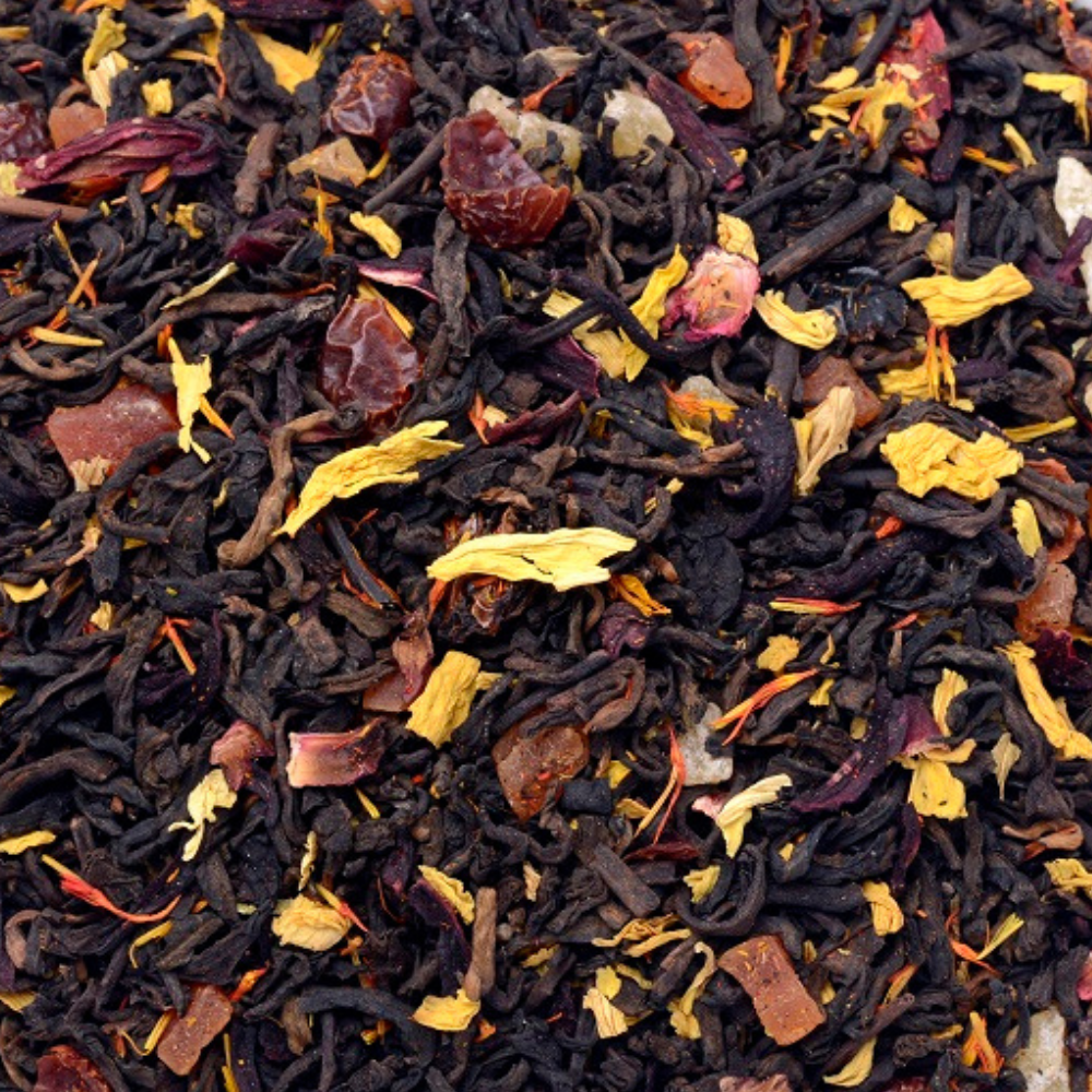 Té Rojo Caribeño