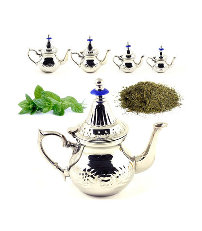 Arabic INOX Teapot - Moroccan Style - Great Quality - Moruna Model Teapot in three sizes