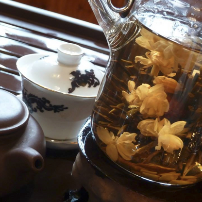 Té Verde Jasmine Flower