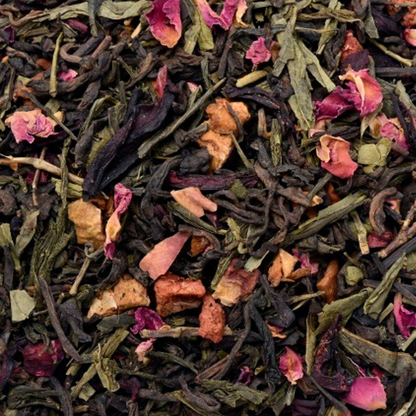 Té Rojo Silueta de Verano