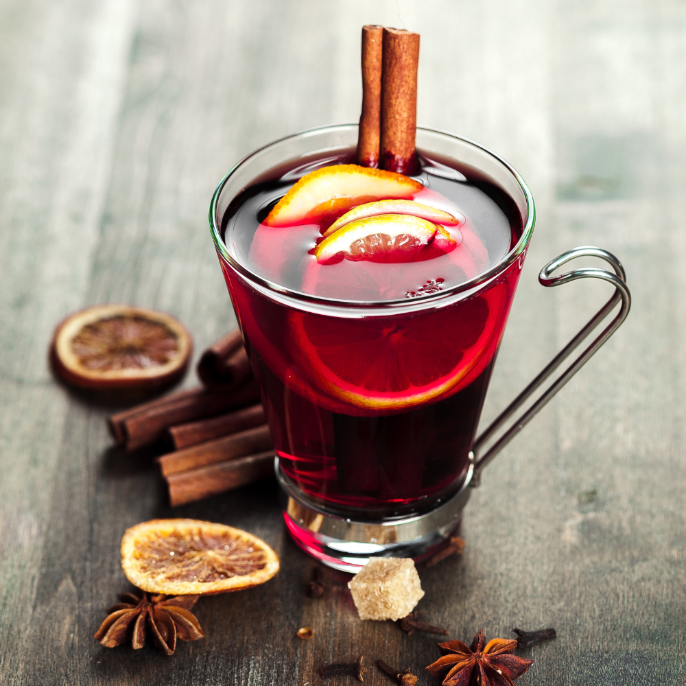 Lemon Cinnamon Red Tea