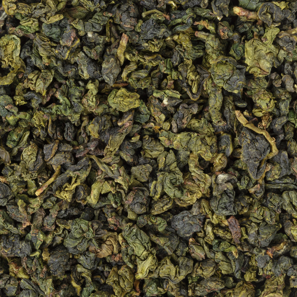 Chá Azul Oolong Leitoso da China