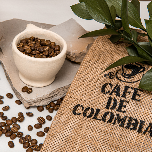 Café Supremo Colômbia (Safira)