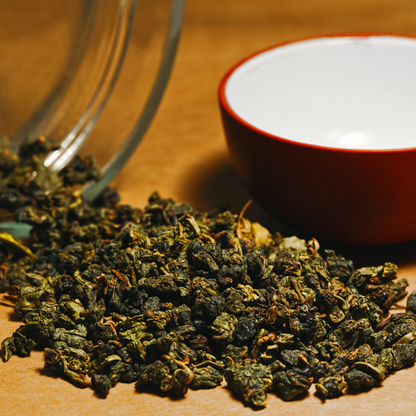 China Milky Oolong Blue Tea