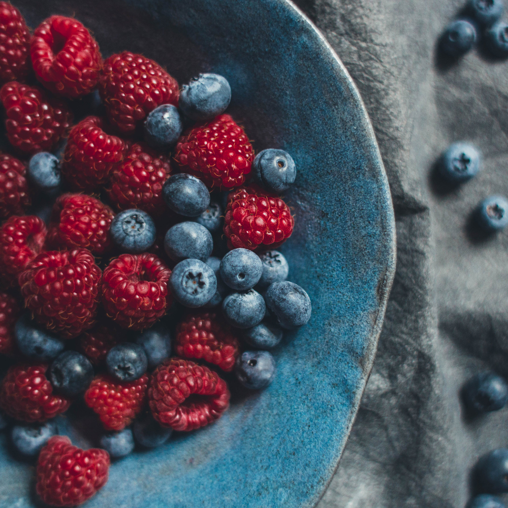 Infusão de frutas silvestres