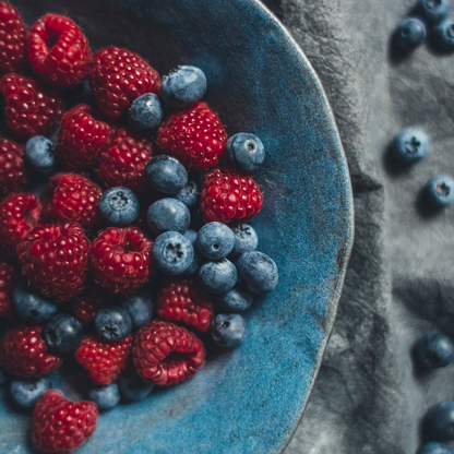 Infusão de frutas silvestres