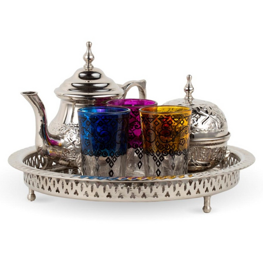 Arabic Tea Set - Tetuan Model