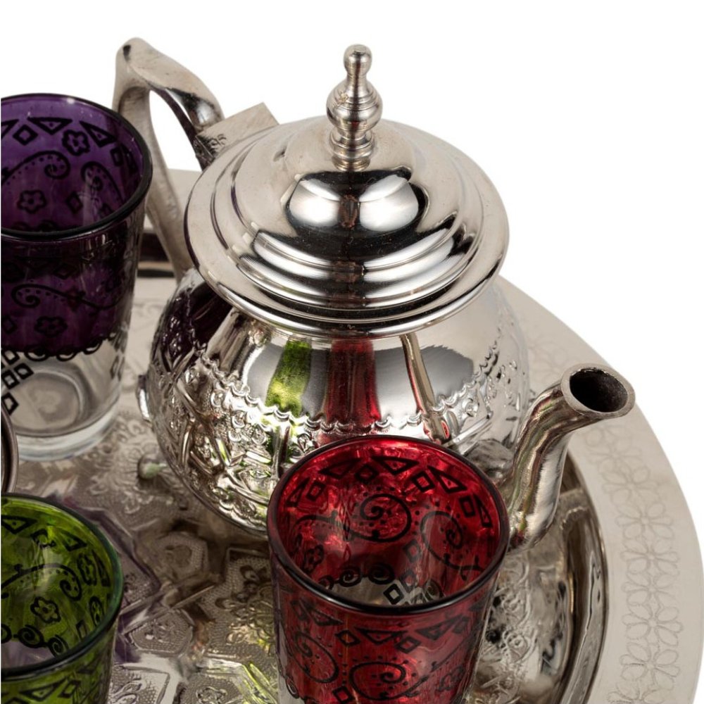 Juego de Té Arabe - Modelo Marrakech