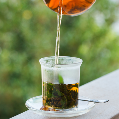 Chá Verde Mourisco