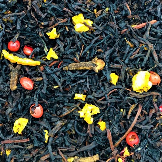 Chá Preto Chai Rosa