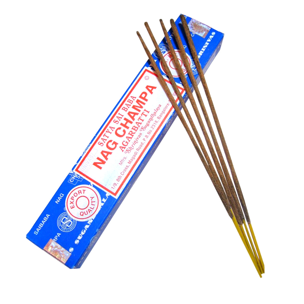 Nag Champa Stick Incense - Casa Satya - 15gr - TOP