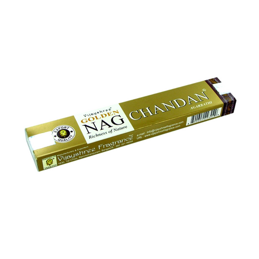 Incense Sticks Nag Chandan Masala GOLDEN