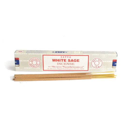 Incense Sticks - White Sage - white sage - Satya