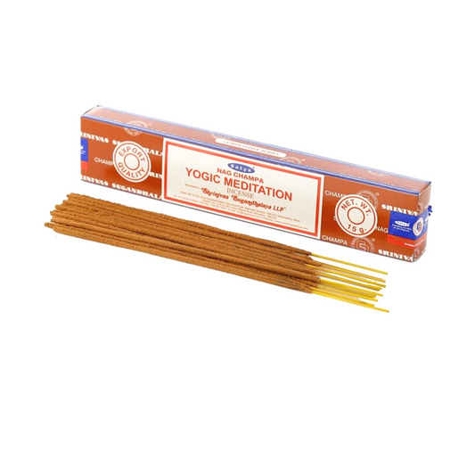 Incense Sticks - Yoga Meditation - Nag Champa - Satya