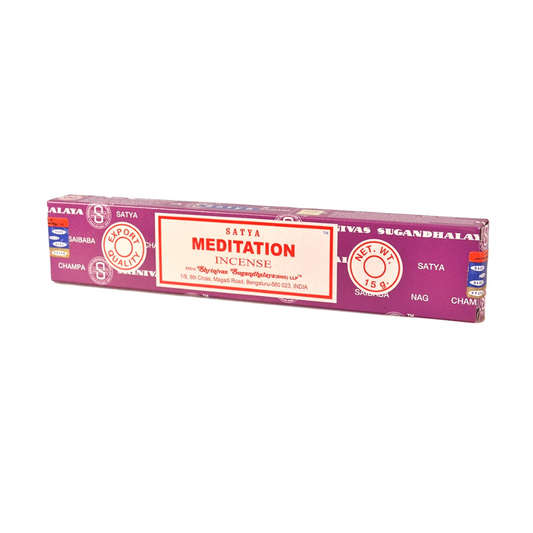 Incense Sticks - Meditation - Satya