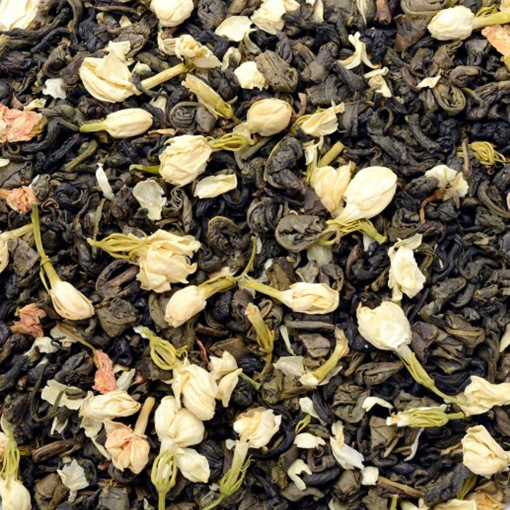 Jasmine Flower Green Tea