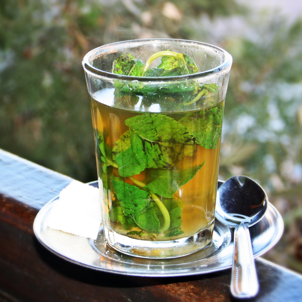 Chá Verde Mourisco
